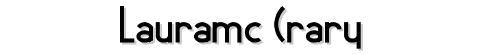 LauraMc Crary font